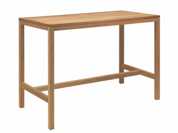 XQI - Teak high table by Royal Botania - view 2